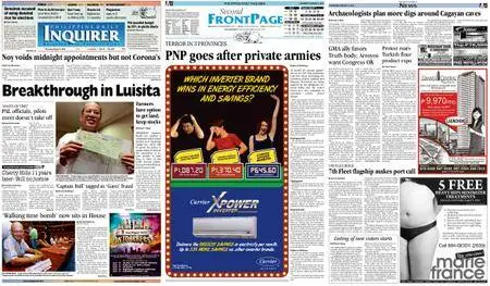 Philippine Daily Inquirer – August 05, 2010
