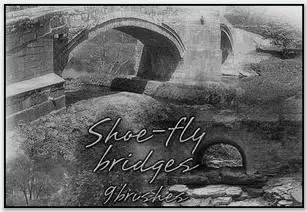 Bridge brushes for Adobe Photoshop