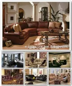 40 Beautiful Living Rooms HQ Wallpapers