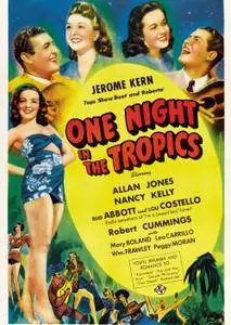 Abbott and Costello - One Night in the Tropics (1940)
