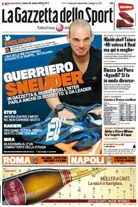 La Gazzetta dello Sport (22-10-11)