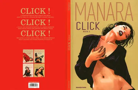 Milo Manara - Click - Book 04 (ADULT) (2009 HC)