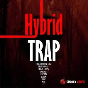 Smokey Loops Hybrid Trap WAV MiDi SPiRE AND SERUM PRESETS