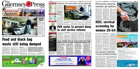 The Guernsey Press – 01 November 2018