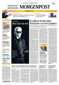 Bergische Morgenpost – 20. Februar 2019