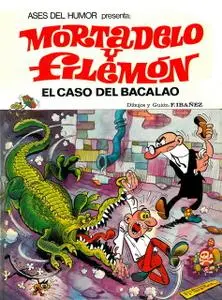 Ases del Humor presenta: Mortadelo y Filemón #5 - El caso del bacalao