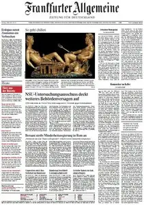 Frankfurter Allgemeine Zeitung vom Samstag, 02. März 2013