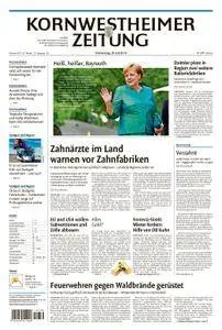 Kornwestheimer Zeitung - 26. Juli 2018