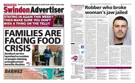 Swindon Advertiser – January 30, 2021