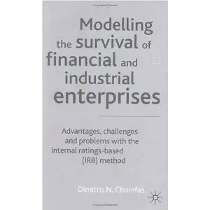 Modelling the Survival of Financial and Industrial Enterprises