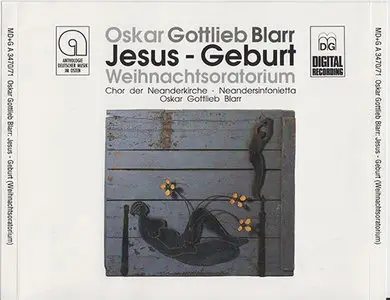 Oskar Gottlieb Blarr - Jesus-Geburt: Weihnachtsoratorium (1992, MDG # A 3470/71) [RE-UP]