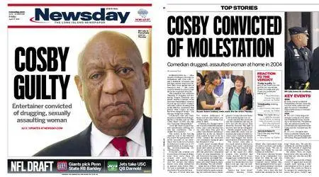 Newsday – April 27, 2018