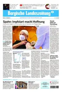 Kölnische Rundschau Wipperfürth/Lindlar – 28. Dezember 2020