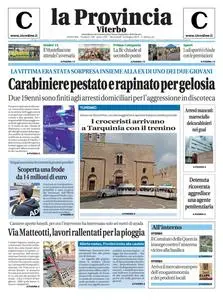 la Provincia Di Civitavecchia Viterbo - 14 Giugno 2023