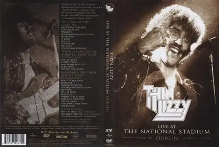 Thin Lizzy - Live At The National Stadium, Dublin (2012)