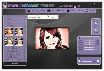 Image Cartoonizer Premium 1.9.4 Portable