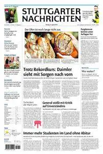 Stuttgarter Nachrichten Blick vom Fernsehturm - 06. April 2018