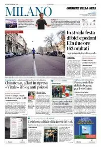 Corriere della Sera Milano – 03 febbraio 2020