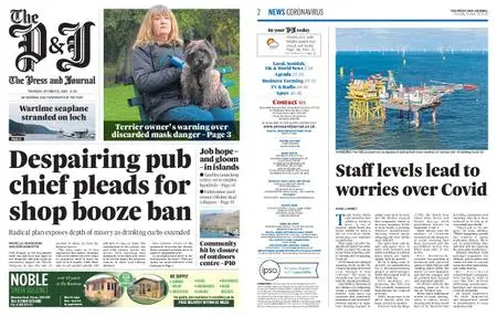 The Press and Journal Inverness – October 22, 2020