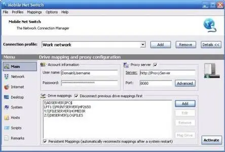 Mobile Net Switch v3.65