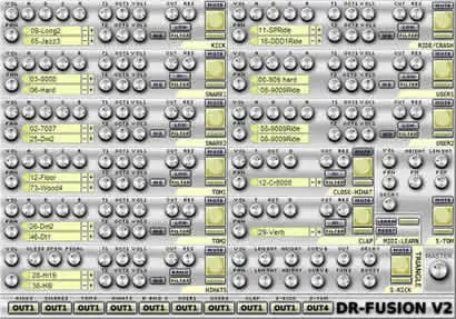 Dr-Fusion 2 VST (PC)