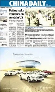 China Daily Hong Kong 2011.01.13