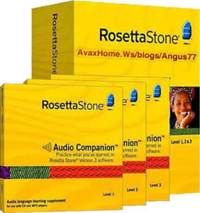 Rosetta Stone v3.4.7 with Language Levels & Audio Companion [repost]