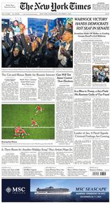 The New York Times - 7 December 2022