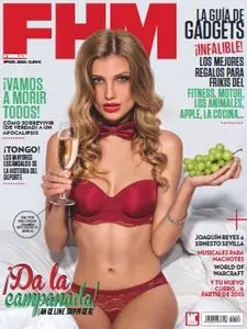 FHM Spain - Diciembre 2014 (True PDF)