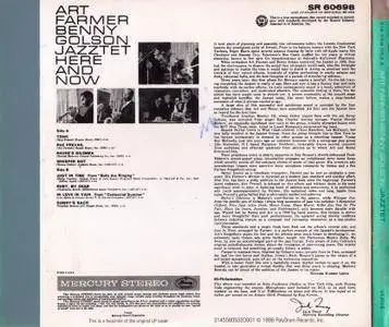 Art Farmer-Benny Golson Jazztet - Here And Now (1962) {1998, Limited Edition, Remastered}