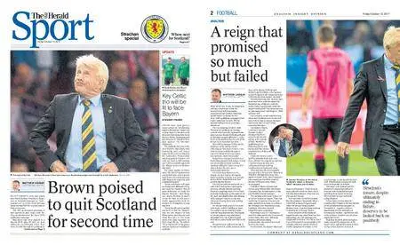 The Herald Sport (Scotland) – October 13, 2017