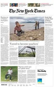 International New York Times - 18 August 2020