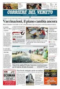 Corriere del Veneto Venezia e Mestre – 31 gennaio 2021