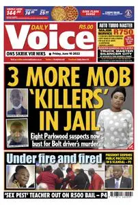 Daily Voice – 10 June 2022