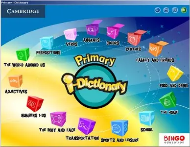 Primary i-Dictionary 1 High Beginner CD-ROM (Single classroom)