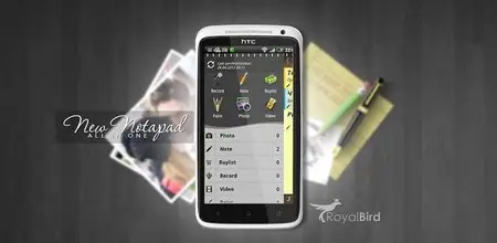 Notepad for Android v1.0.3