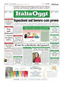 Italia Oggi - 1 Settembre 2016