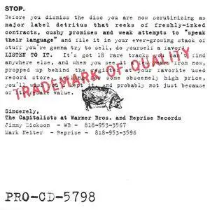 VA - Trademark Of Quality (1992) {US Warner Bros./Reprise sampler} **[RE-UP]**