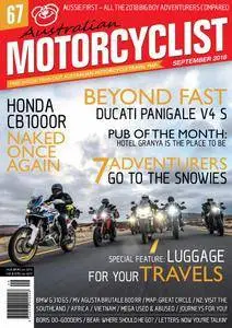 Australian Motorcyclist - September 2018