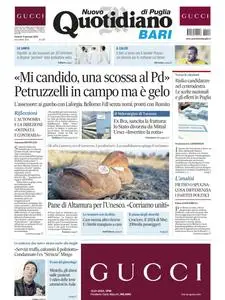 Quotidiano di Puglia Bari - 12 Gennaio 2024