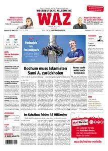 WAZ Westdeutsche Allgemeine Zeitung Essen-Postausgabe - 16. August 2018