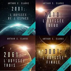 Arthur C. Clarke, "... L'Odyssée...", 4 tomes