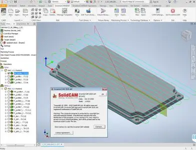 InventorCAM 2020 SP3 HF2