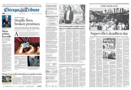 Chicago Tribune – April 26, 2021