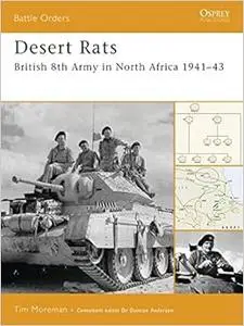 Desert Rats: British 8th Army in North Africa 1941–43