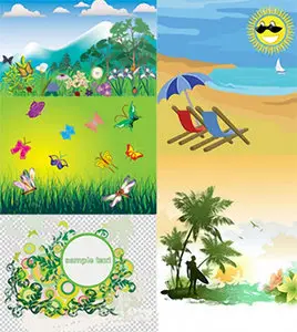 Summer vectors