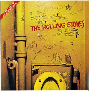 The Rolling Stones - Beggars Banquet (1968) [London 800 084-2, 1984]