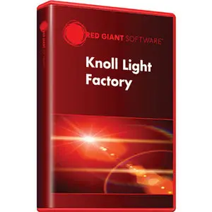 Red Giant Software: Knoll Light Factory - 2.7 (CS5 Ready)