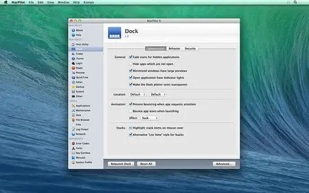 MacPilot v6.0.1 Mac OS X