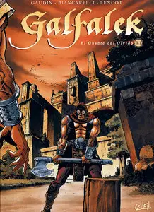 Galfalek (Tomo 1): El Guante del Olvido